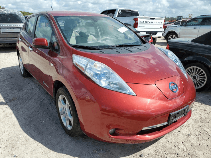 Nissan Leaf electric vehicle