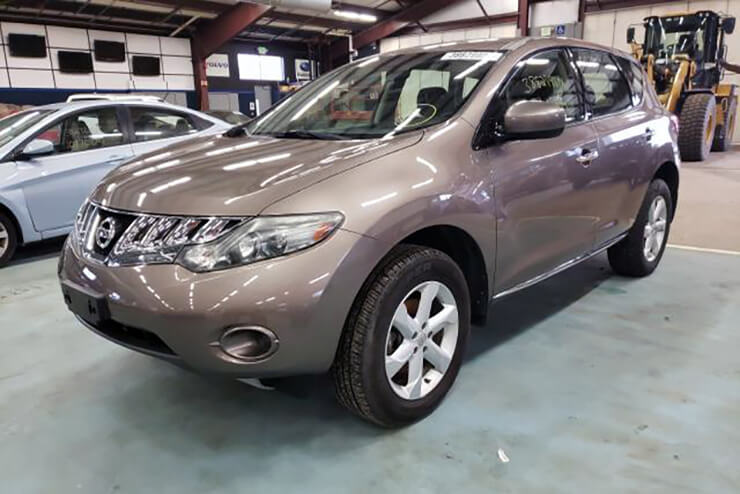 nissan murano