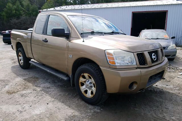 cars for sale nissan titan