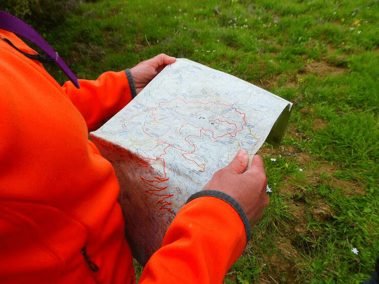 Paper Map