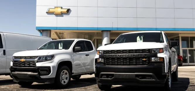 5 Trucks for Sale Under $5K on AutoBidMaster