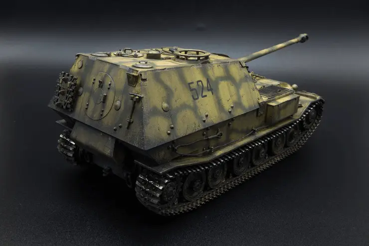Porsche Was Working on Military Equipment