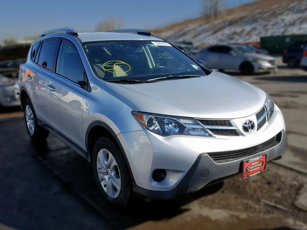 Toyota RAV4 for snow driving