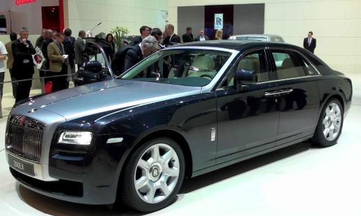 rolls-royce ghost predecessor 200EX