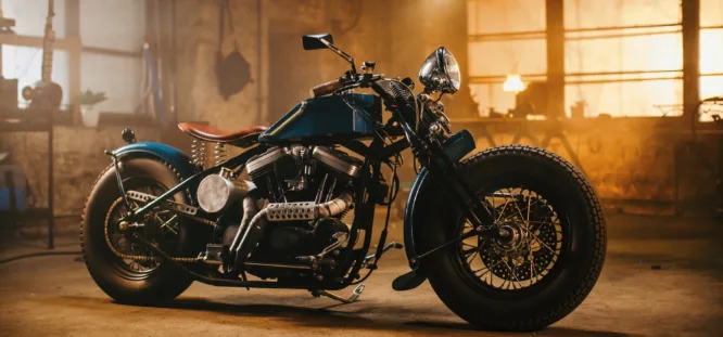 A Simple Guide for Accident Motorcycles Restoration