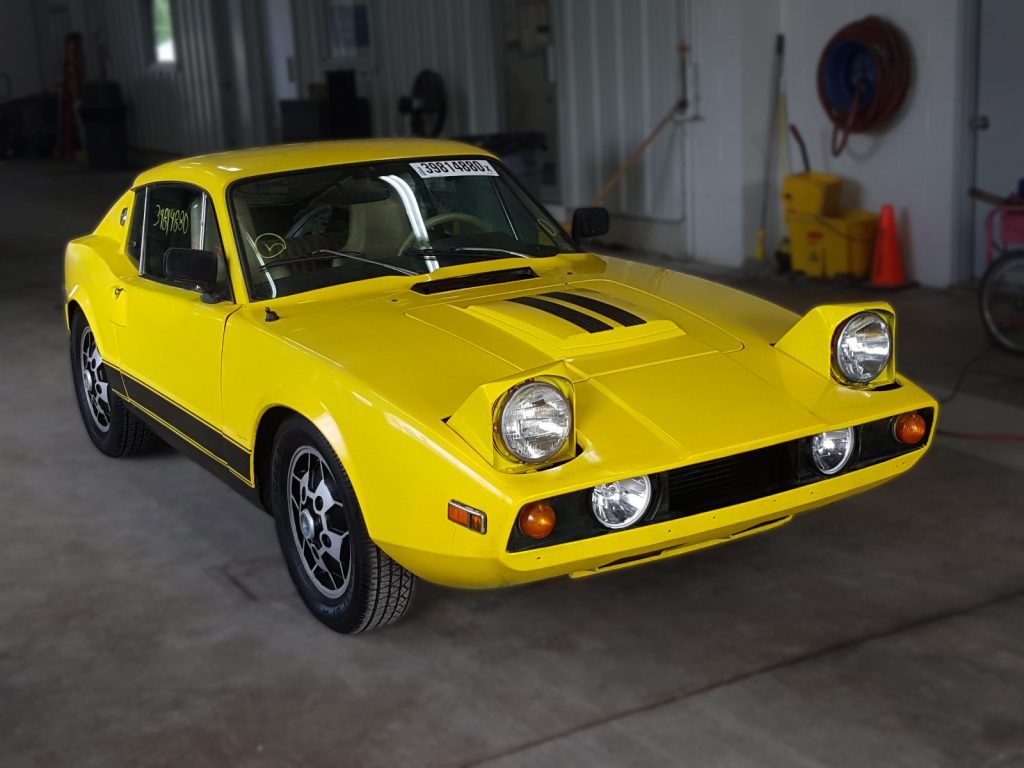 1971 saab sonett III classic car auctions