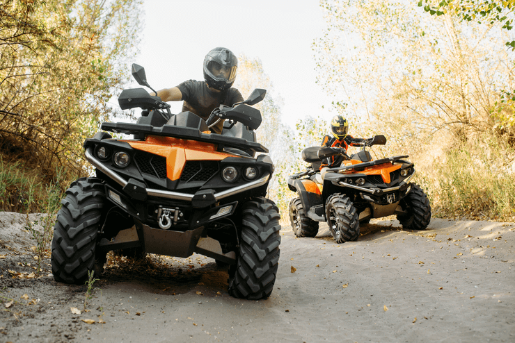 Sports and Extreme Riding with ATVs