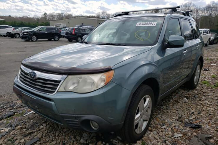 subaru forester