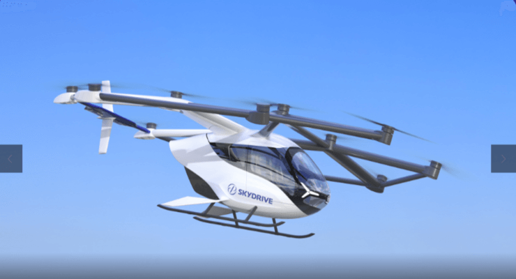 Suzuki Starts Production of Flying Cars