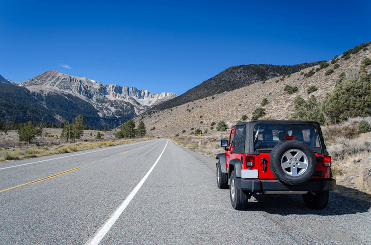 The Jeep Wrangler Generations