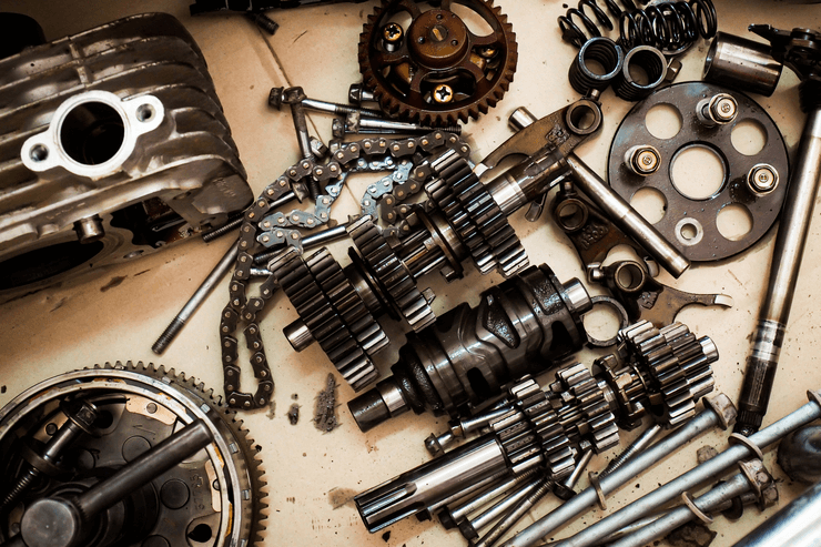 The Main Technical Characteristics of Motorcycle Spare Parts