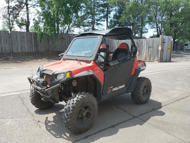 Polaris Ranger EV