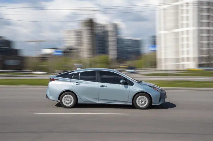 The Toyota Prius Lineup 