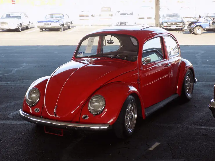 The Volkswagen Beetle is Porsche’s Project