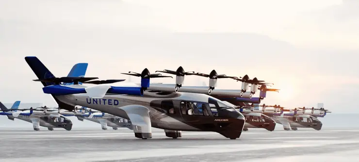 The World's First Electric Air Taxi Is Planned to Be Launched in Chicago