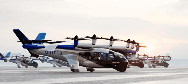 The World's First Electric Air Taxi Is Planned to Be Launched in Chicago