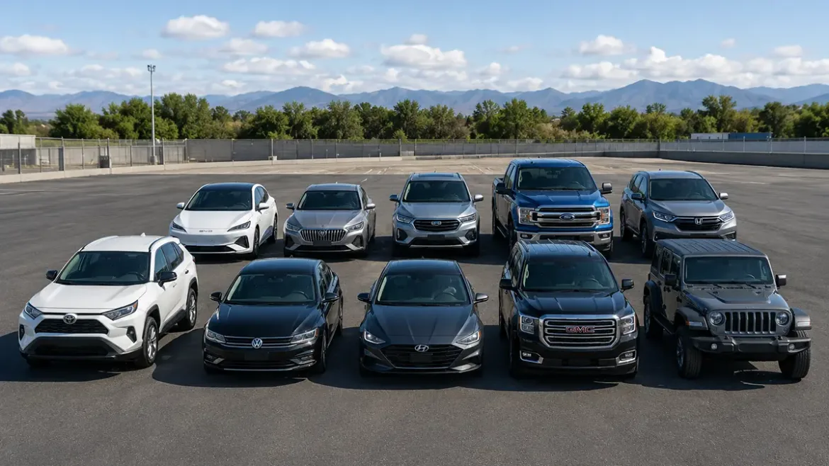 Top-Selling Car Brands in the World: 2025 Sales Rankings and 2026 Trends