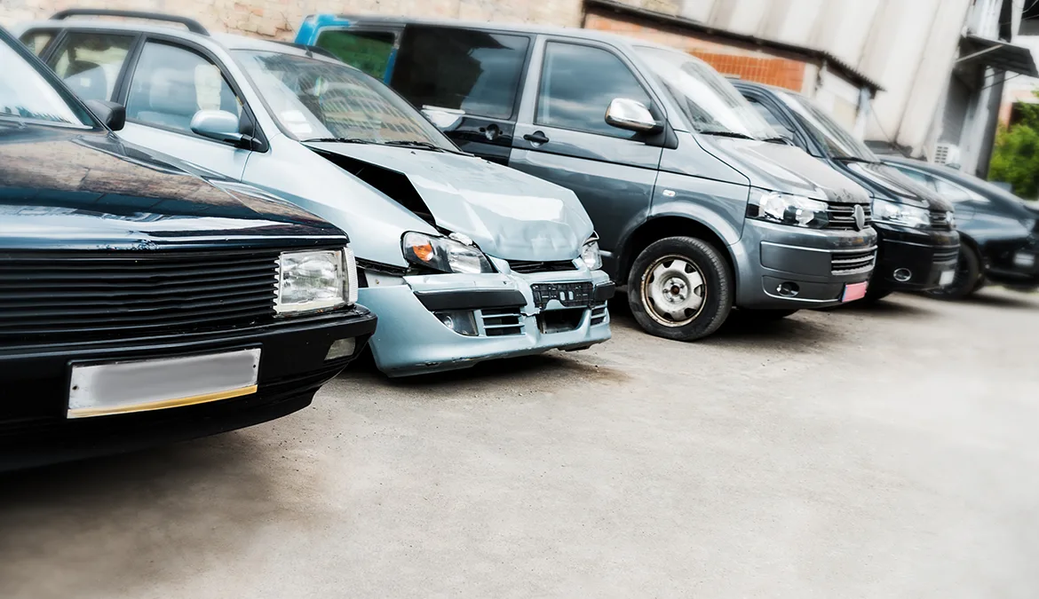 Top 9 Damage Types to Look for at Online Auto Auctions