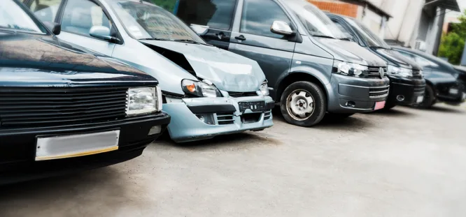 Top 9 Damage Types to Look for at Online Auto Auctions