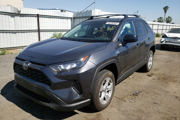 best fuel efficient SUVs Toyota RAV4