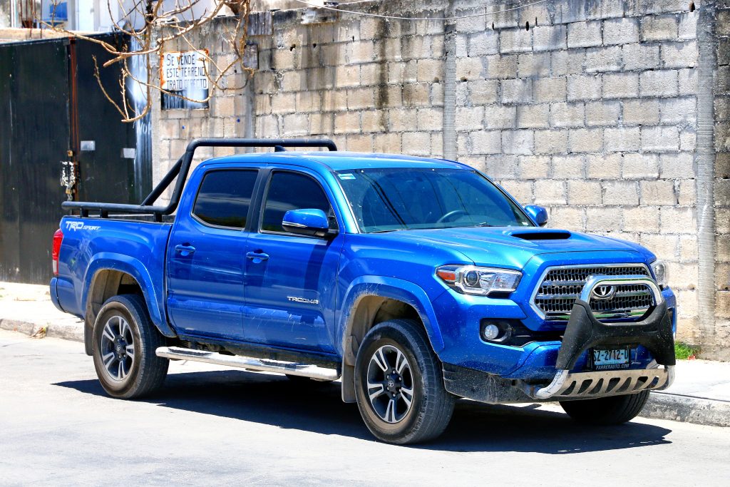Salvage Toyota Tacoma for sale