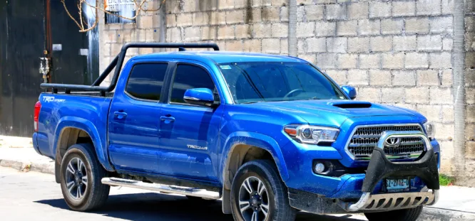 4 Toyota Tacoma Models Available at AutoBidMaster Online Auctions