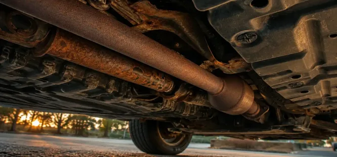 Undercarriage Rust on Salvage Cars: How Corrosion Affects Repair Costs & Safety