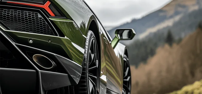 Three SuperCars Going Fast on AutoBidMaster