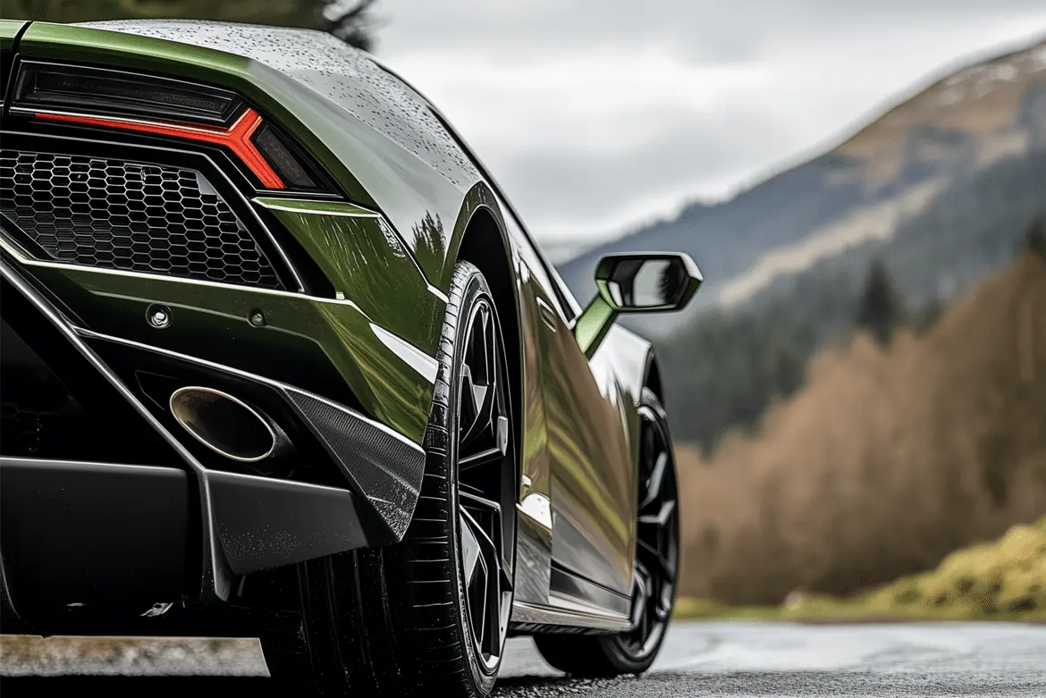 Three SuperCars Going Fast on AutoBidMaster