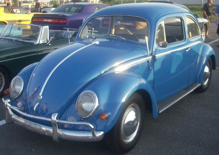 Classic car Volkswagen Beetle