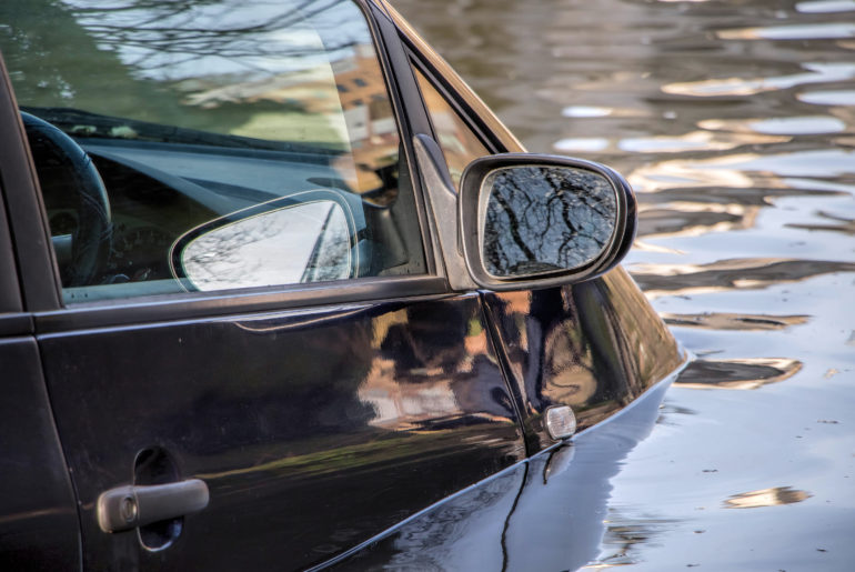 Tips to Repair a Water-Damaged Vehicle