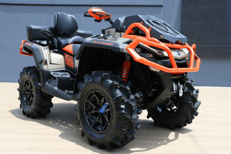 What Benefits Do Can-Am ATVs Pro