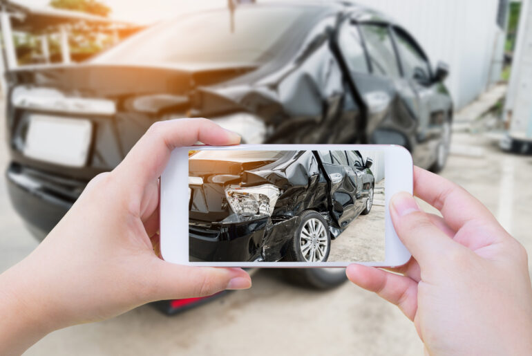 What Happens when My Salvage Car is Involved in an Accident?