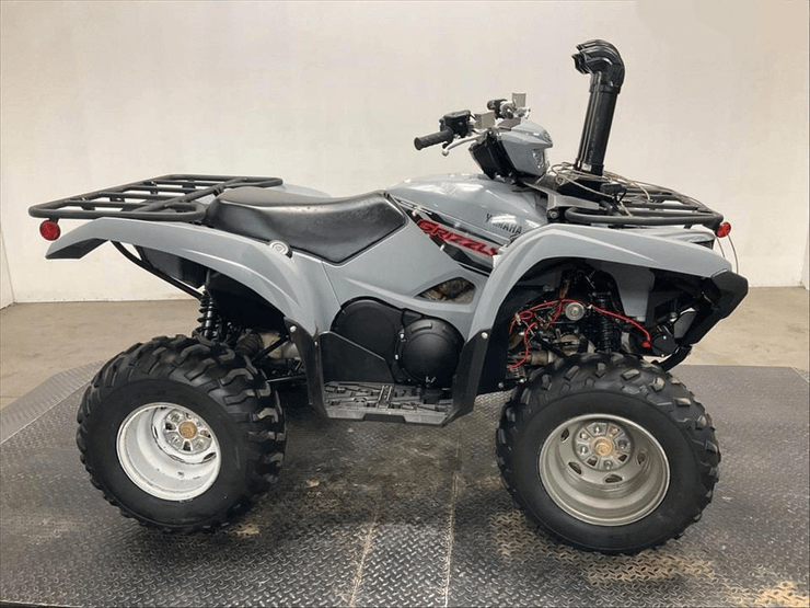 Yamaha Grizzly EPS SE