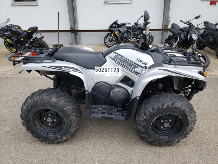 Yamaha Grizzly