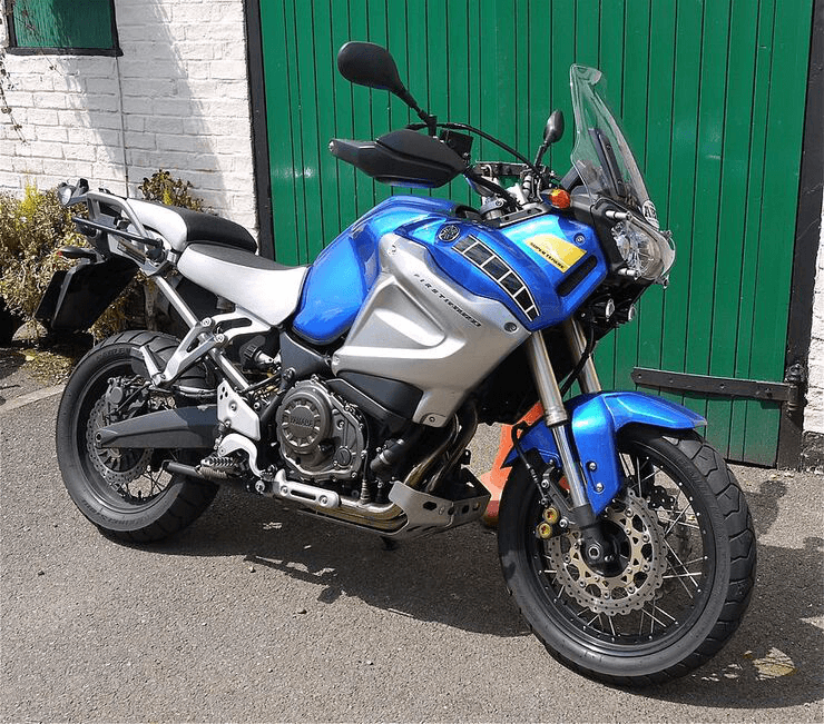 Yamaha XT1200Z bike