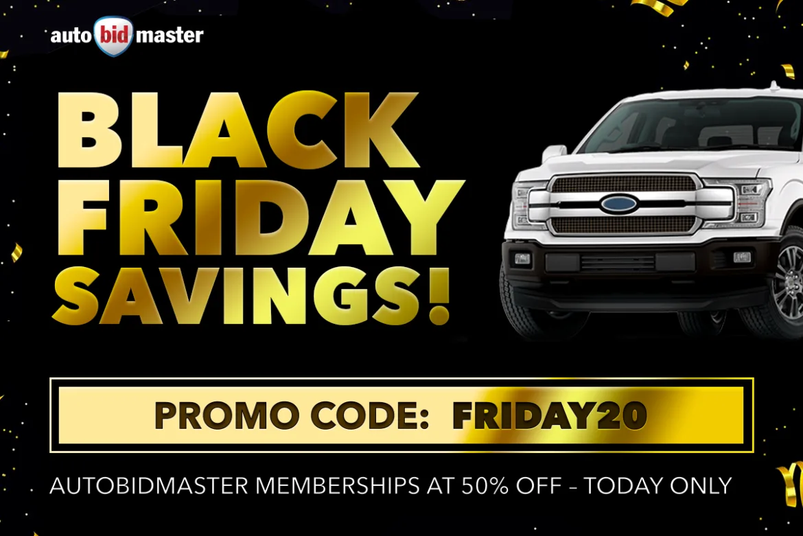 Black Friday Savings: 50% off!