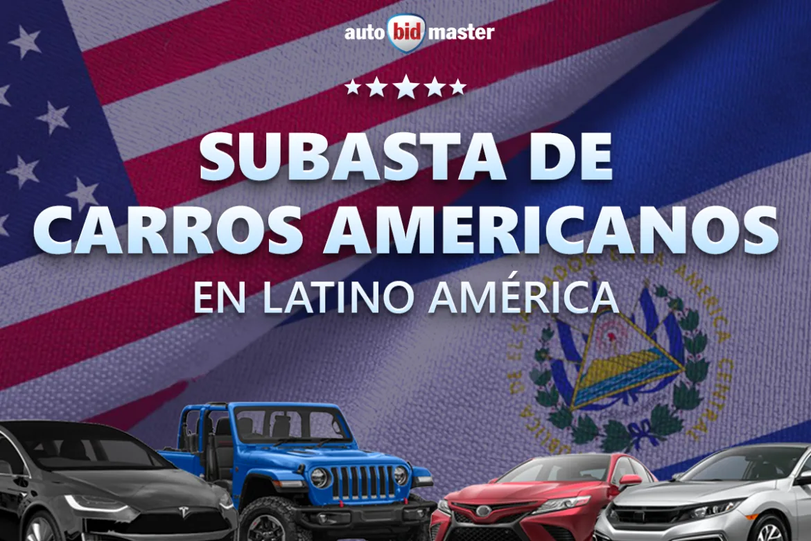 Salón AutoBidMaster en El Salvador