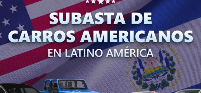 Salón AutoBidMaster en El Salvador