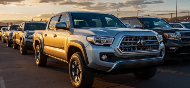 Top 5 Repairable Wrecked Salvage Trucks for Sale