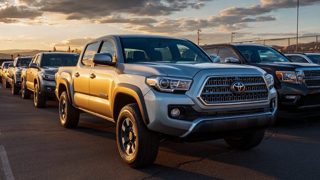 Top 5 Repairable Wrecked Salvage Trucks for Sale