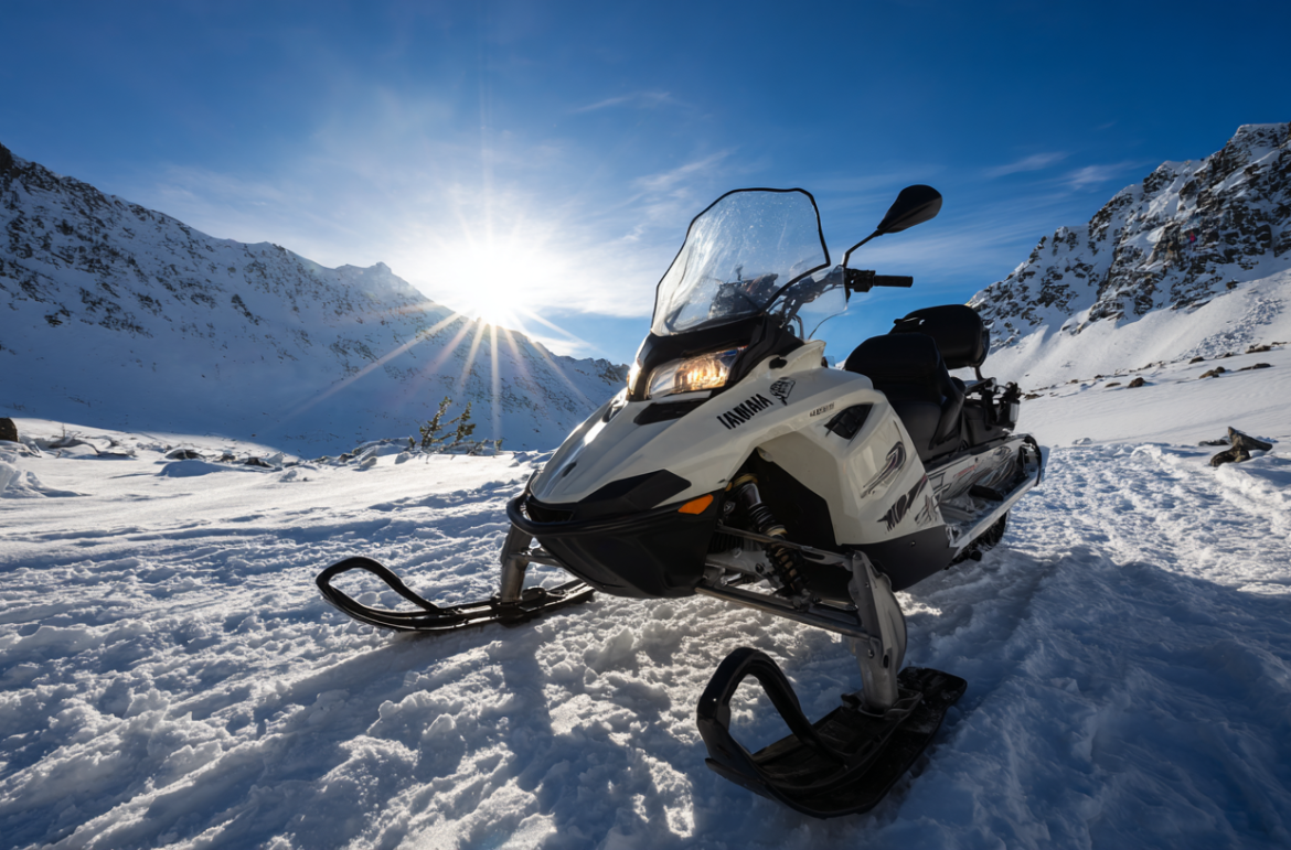 Benefits of Salvage Yamaha Snowmobiles