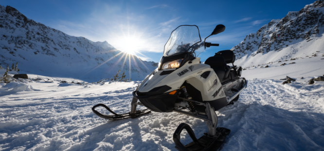 Benefits of Salvage Yamaha Snowmobiles