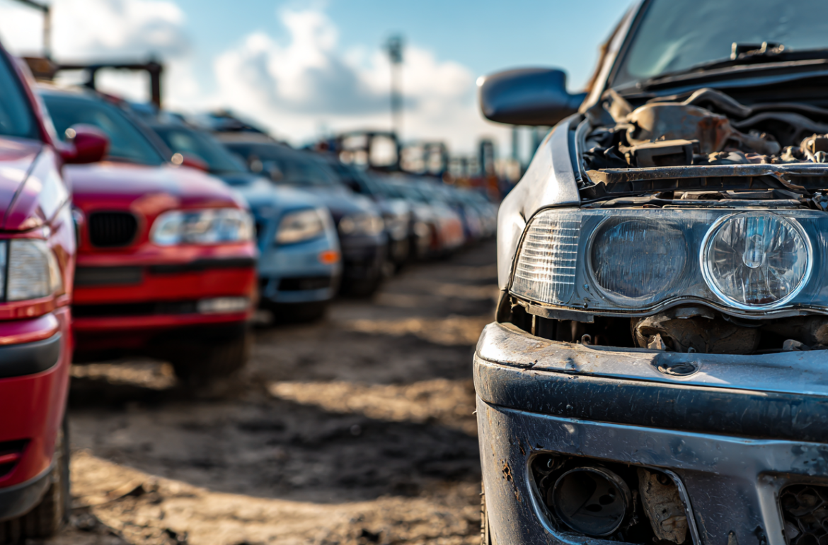 The Advantages of Salvage Car Parts