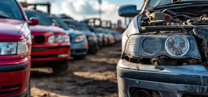 The Advantages of Salvage Car Parts