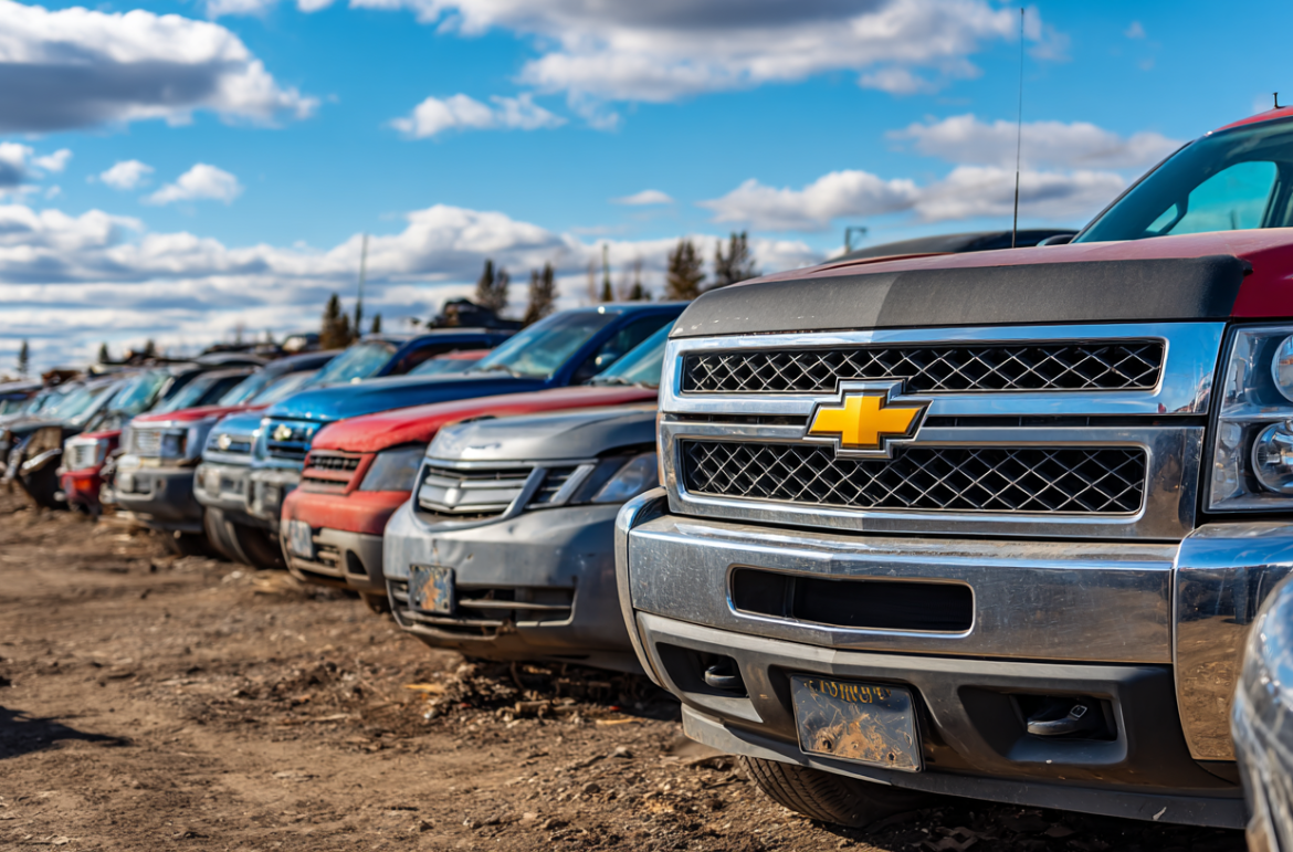 Chevrolet Salvage Trucks and Cars - A Guide
