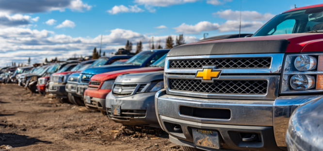Chevrolet Salvage Trucks and Cars - A Guide