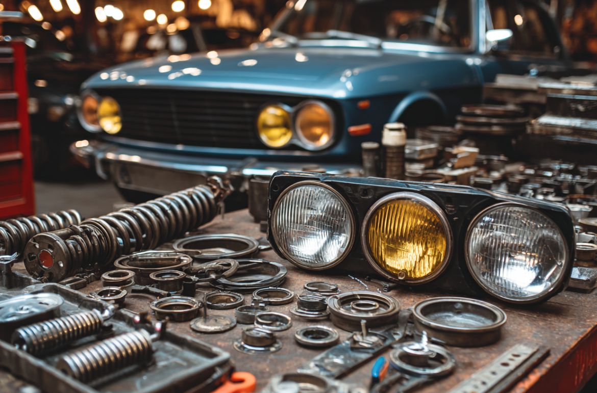 Why Buying Used Auto Spare Parts Is a Smart Choice