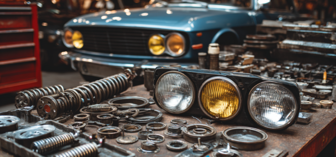 Why Buying Used Auto Spare Parts Is a Smart Choice