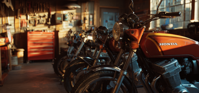 Affordable Freedom: Salvage Honda Motorcycles for Sale